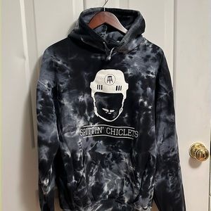Spittin Chiclets Tie Dye Sweatshirt